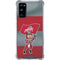 Ohio State University OSU Buckeyes Flag Galaxy S20 FE Clear Case
